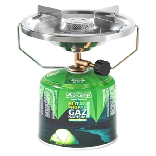 ORGAZ SİBOPLU KAMP OCAK+450 GR TÜP K-500-450